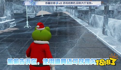 荒野行动冬季限定冰雕魔城玩法更新 荒野行动冬限玩法即将上线