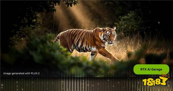 FLUX.2 图像生成模型发布，针对 NVIDIA RTX GPU 优化