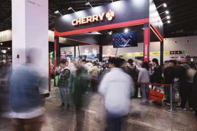 WePlay2025精彩落幕 CHERRY樱桃创新外设彰显行业新势能