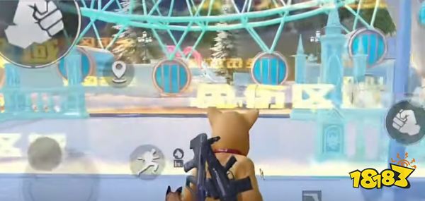 和平精英冰雪哈尔滨有兔伤区域吗 和平精英冰雪哈尔滨版本免伤区域一览