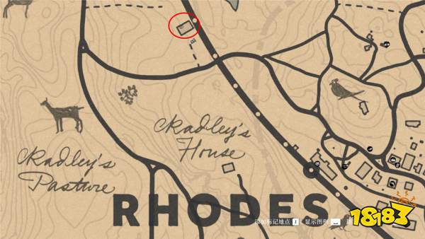 荒野大鏢客2美國名流系列香煙卡收集攻略分享 荒野大鏢客2美國名流香煙卡位置一覽