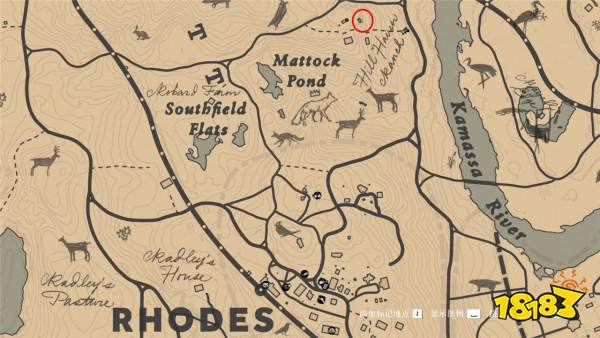 荒野大鏢客2美國名流系列香煙卡收集攻略分享 荒野大鏢客2美國名流香煙卡位置一覽