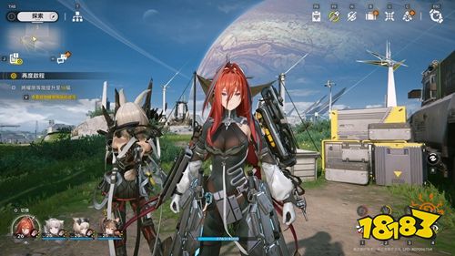 明日方舟:终末地「再次测试」内容抢先看 明日方舟:终末地试玩内测版核心玩法