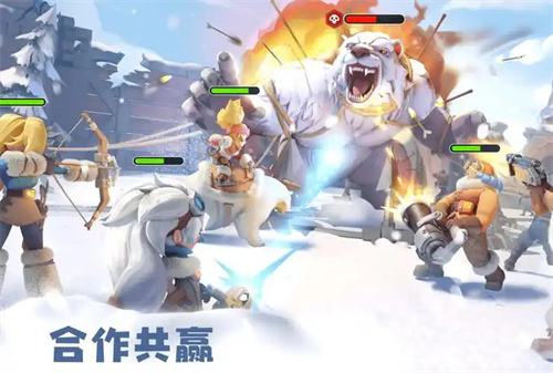 无尽冬日官方正版小程序入口 点击即玩无尽冬日微信小程序游戏