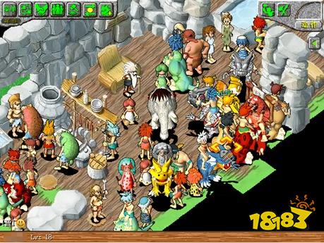 重生石器时代和石器时代有什么区别 重生石器时代游戏特色介绍