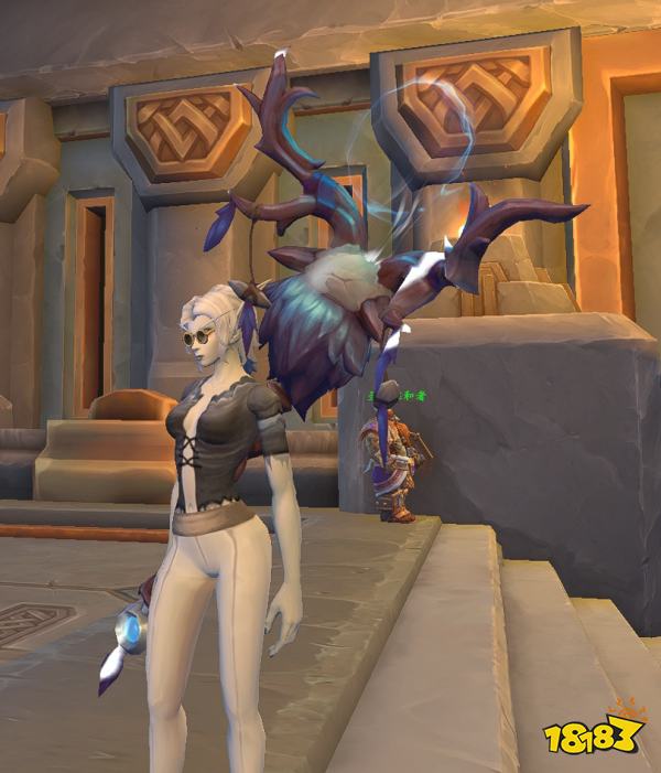 魔兽世界速拿布甲专属提臀瑜伽裤幻化 魔兽牧师长裤获取方法