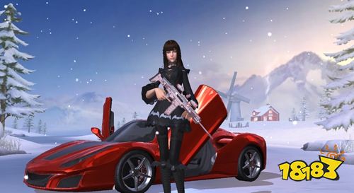 荒野行动黑五抽奖必得金抽奖 荒野行动军需抽奖必得金车