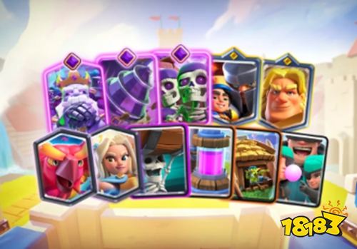 皇室战争11月更新太狠了! 皇室战争炸裂调整总结植入创造者代码