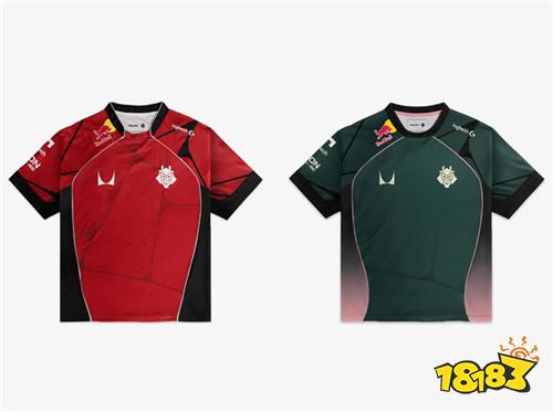 G2发布2026赛季新队服 红黑配色彰显战队基因