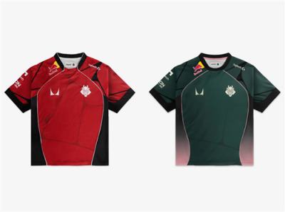 G2发布2026赛季新队服 红黑配色彰显战队基因