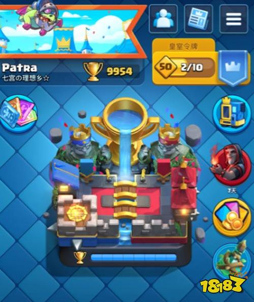 皇室战争用这套卡组上到9900啦 皇室战争平均3.8费卡组推荐