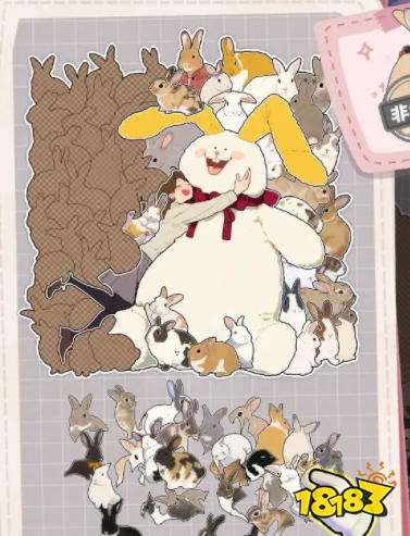 挤在一起的兔兔好玩吗 挤在一起的兔兔全关卡通关攻略