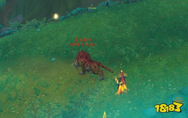 魔兽世界猎人剑齿虎灵魂兽怎么抓 魔兽猎人剑齿虎灵魂兽抓取攻略