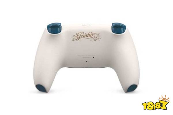 PS5×原神联名手柄炸穿双圈：白金银绿配色+派蒙烙印，全球限量发售！