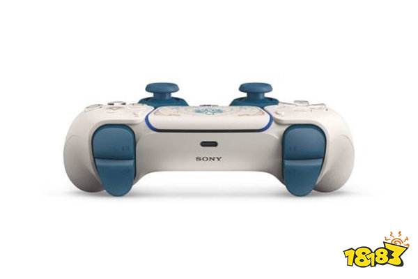 PS5×原神联名手柄炸穿双圈：白金银绿配色+派蒙烙印，全球限量发售！