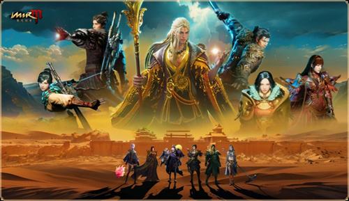 破局之作！传奇IP正版手游《暮光双龙》今日开启先锋测试