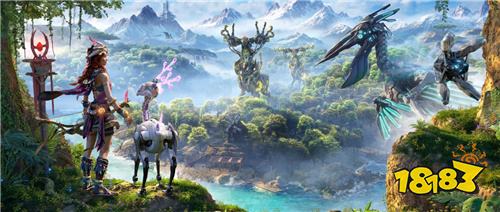 《地平线》版权诉讼新进展 腾讯《荒野起源》宣传测试暂停