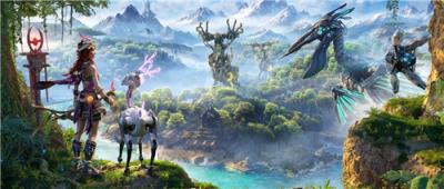 《地平线》版权诉讼新进展 腾讯《荒野起源》宣传测试暂停