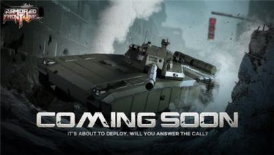 《装甲前线：战场》全球版即将上线 坦克对战手游曝光