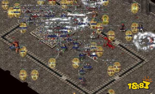 热血传奇:超越官服的三大经典私服版本!最后一个老玩家都玩过