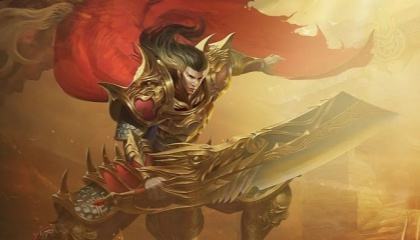 热血传奇：战士最霸气武器TOP4，第一竟不是屠龙！