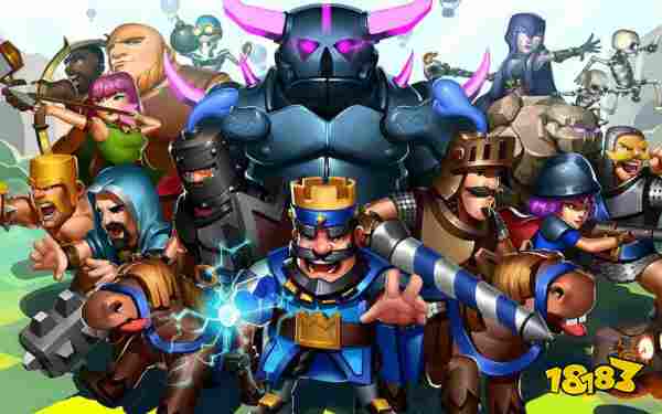 部落冲突皇室战争最强卡组推荐有哪些 皇室战争最强卡组搭配攻略2025