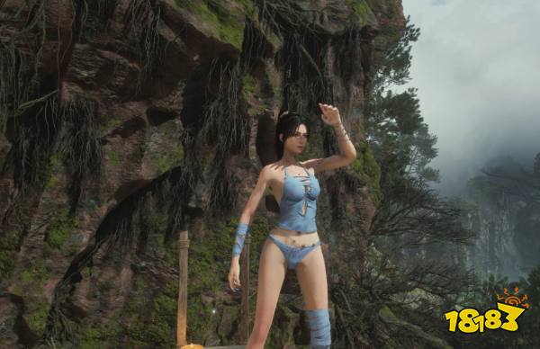 明末渊虚之羽艾欧套装MOD跨游戏联动视觉盛宴