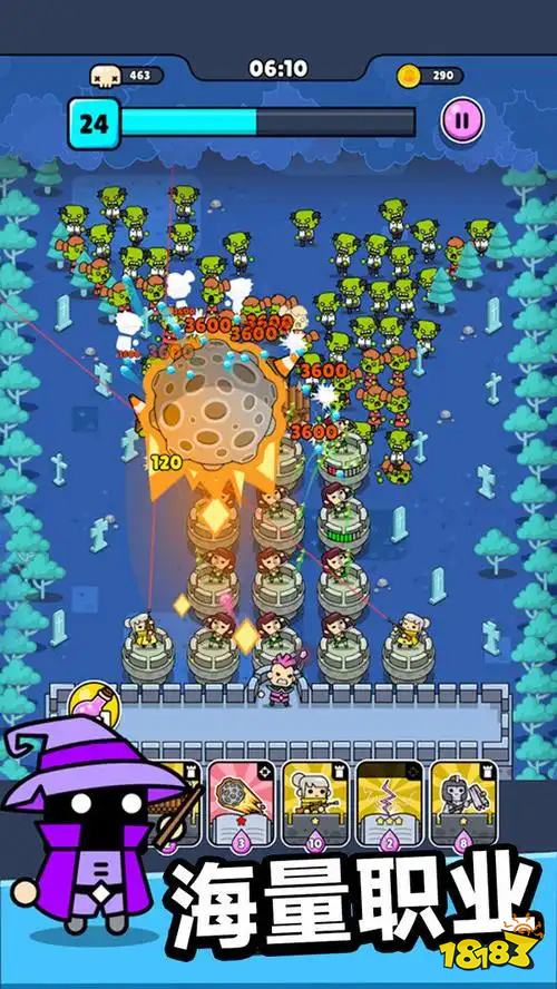 有哪些类似向僵尸开炮割草的游戏 2026流行的僵尸割草手游盘点