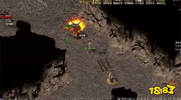 实测《虎符传奇热血传奇》竖版单职业小程序！快节奏生活里的摸鱼传奇神器