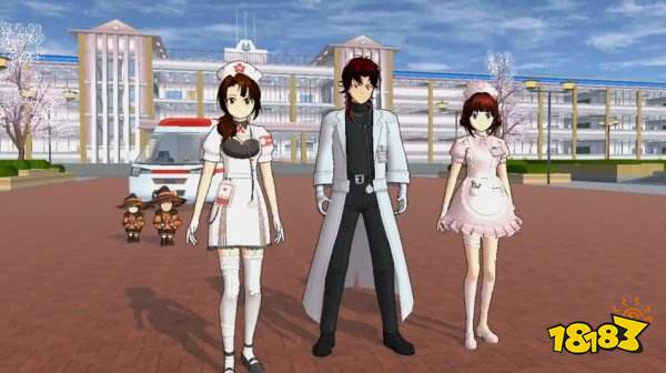 樱花校园模拟器圣诞节版