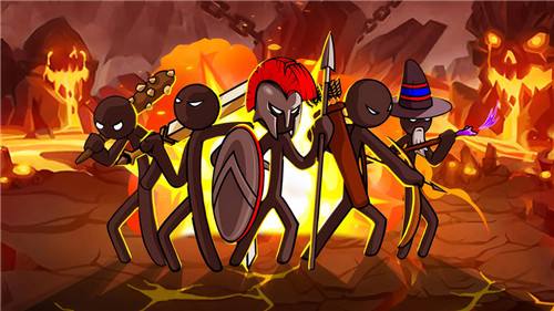 火柴人战争无敌版前十名推荐 最新火柴人战争无敌版游戏大全