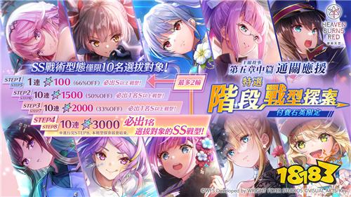 《绯染天空 Heaven Burns Red》举办主线故事第五章中篇通关应援特别战型探索