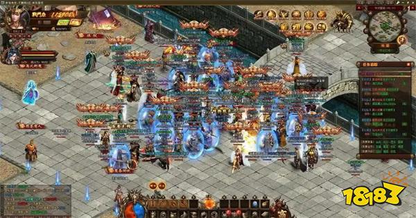 有什么好玩的复古传奇世界手游 这款腾讯正版传奇私服清怪比开挂还快