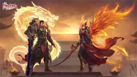 热血传奇四大逆天神装盘点：道26龙纹惊动GM，攻50裁决碾压全服