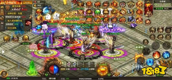 2026新開中變傳奇網(wǎng)頁游戲有哪些 中變傳奇電腦端熱門版本盤點