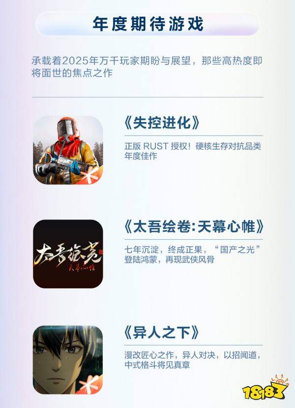 华为游戏中心鸿蒙2025年度先锋榜出炉,三角洲行动、原神等大作上榜