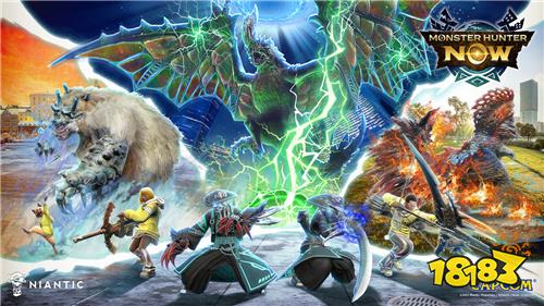 《怪物猎人Now》季度8更新公布!新增
