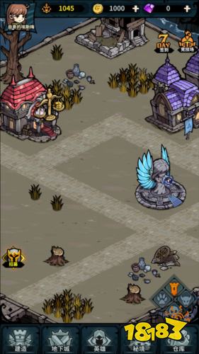 佣兵小镇免费无充值入口版本 点击即玩佣兵小镇卡牌放置微信手游