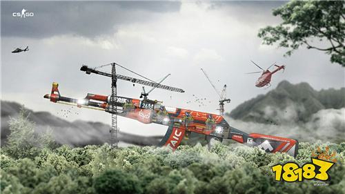 CS1.6少女僵尸无限火力平台 萌系生化地图高爆率武器对战