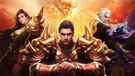 超变复古传奇《暮影战神》今日新服刚开：挂机可离线、装备全靠打