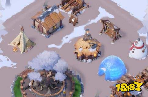 無盡冬日晨曦島怎么玩 無盡冬日晨曦島建筑繁榮度提升方法