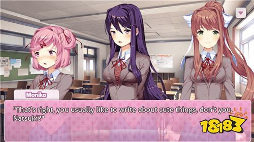 《心跳文学社!》手机版免费上线 Plus版内容可额外购买