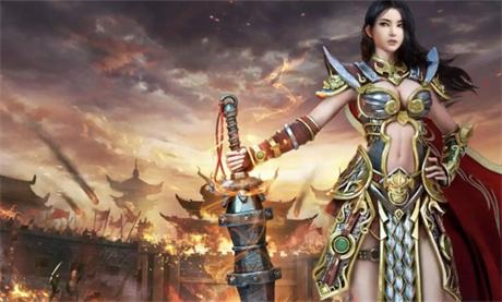 微信点开就玩的三国题材复古微变传奇手游，联机开黑比当年还上头