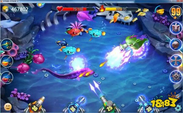 经典捕鱼打鱼游戏怎么玩 高性价比打法与高价值鱼种捕获技巧