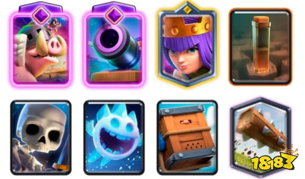 皇室战争12月天梯使用率Top5卡组大全 2025皇室战争12月天梯卡组推荐