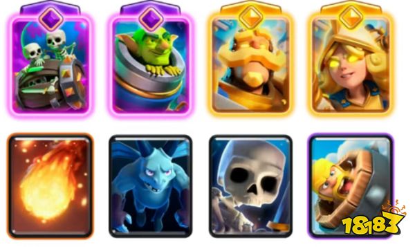 皇室战争12月天梯使用率Top5卡组大全 2025皇室战争12月天梯卡组推荐