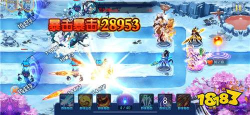 零氪推图碾压!塔防镇魂师手游布阵+神兽+擒王,萌新3天通关大师本!