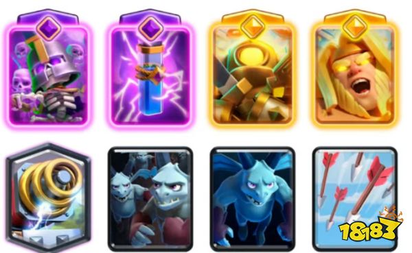 皇室战争12月最强胜率卡组搭配 皇室战争使用率最高卡组一览2025