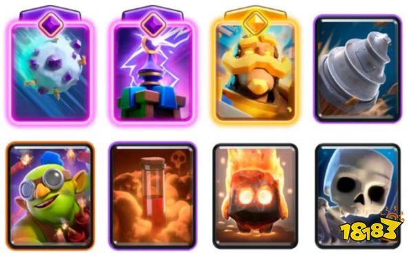 皇室战争12月最强胜率卡组搭配 皇室战争使用率最高卡组一览2025