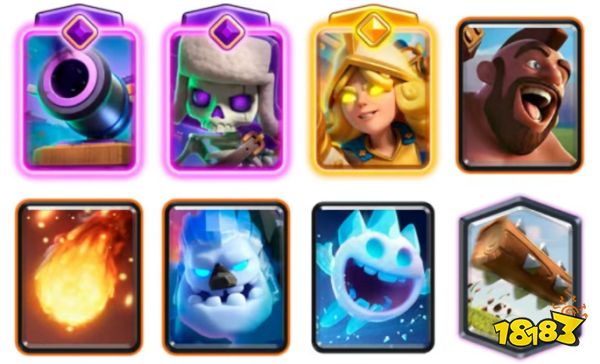 皇室战争12月最强胜率卡组搭配 皇室战争使用率最高卡组一览2025